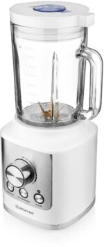 Блендер стационарный BRAYER BR1200 WH, белый — изображение 3