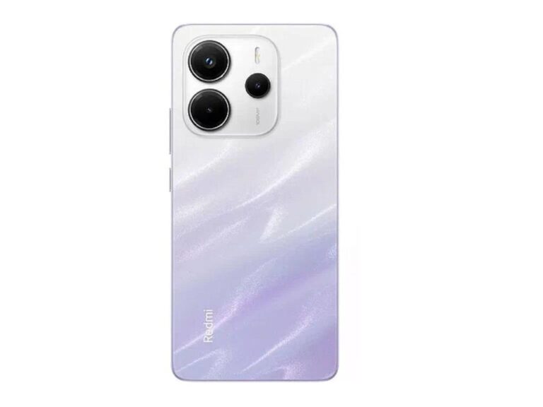 Смартфон Xiaomi Redmi Note 14 8/256Gb фиолетовый — изображение 3