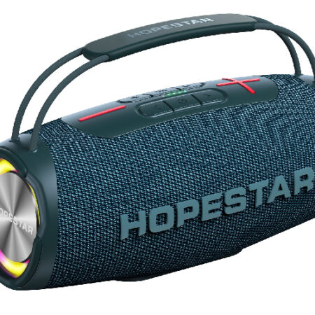 Колонка беспроводная  HOPESTAR H53 35W, (USB,FM,TF card)  цвет синий