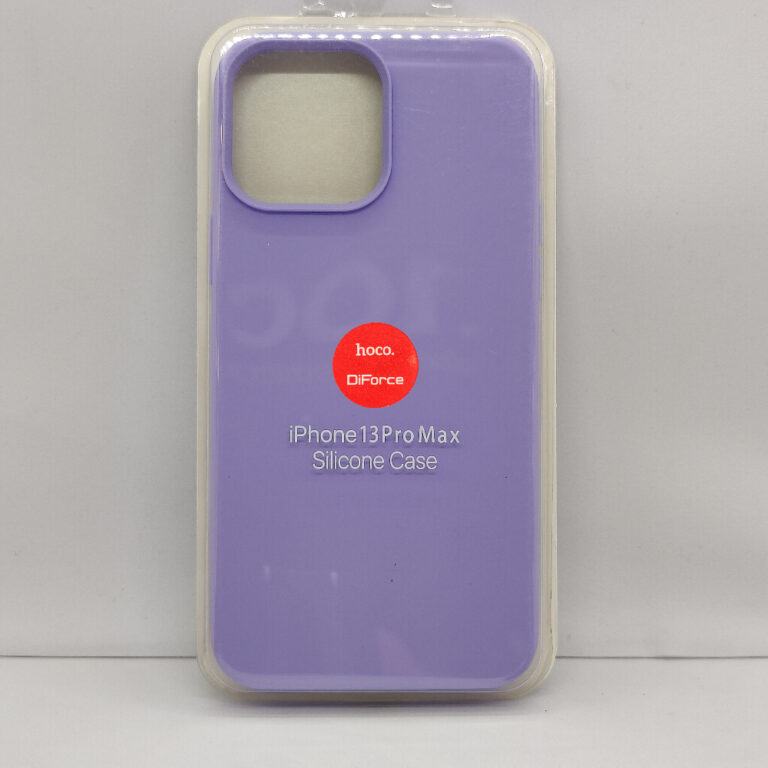 Чехол Silicone Case для iPhone 13 Pro Max пурпурный