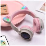 Наушники беспроводные hoco W27 Cat ear — изображение 4