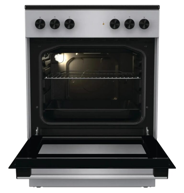 Плита стеклокерамическая Gorenje GEC6A11SG, серый — изображение 4