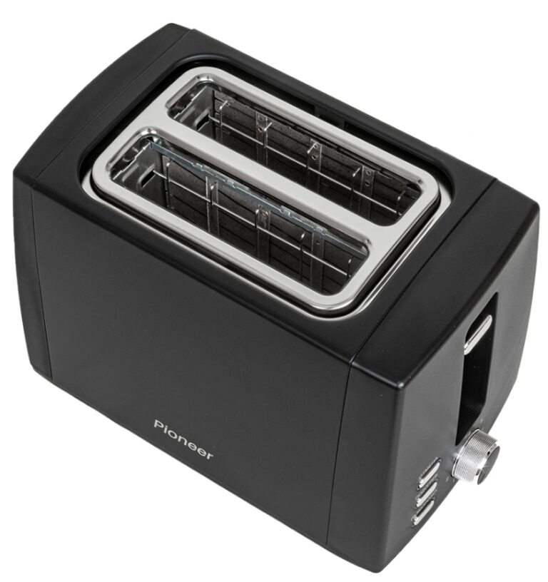 Тостер Pioneer TS155, черный — изображение 4