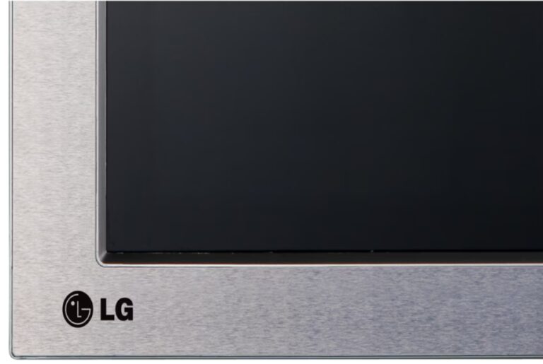 Микроволновая печь LG MS-2044V, серебристый — изображение 4