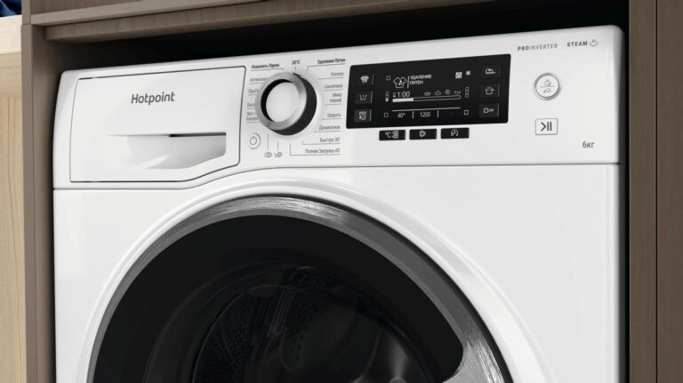 Стиральная машина Hotpoint NSD 6239 S VE RU — изображение 4