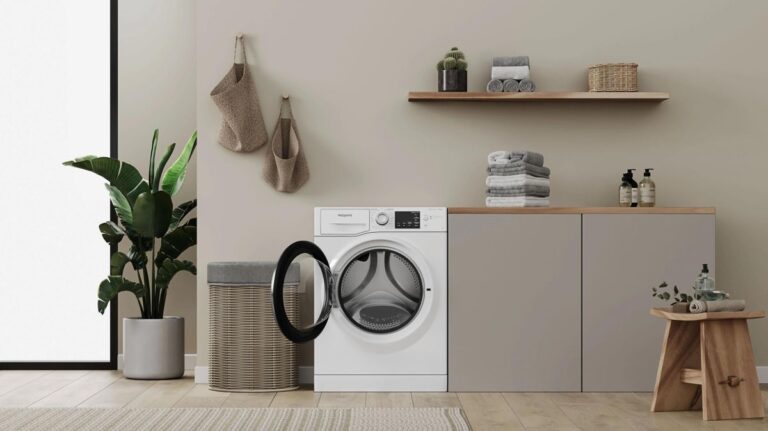 Стиральная машина Hotpoint NSB 7239 W VE RU — изображение 4