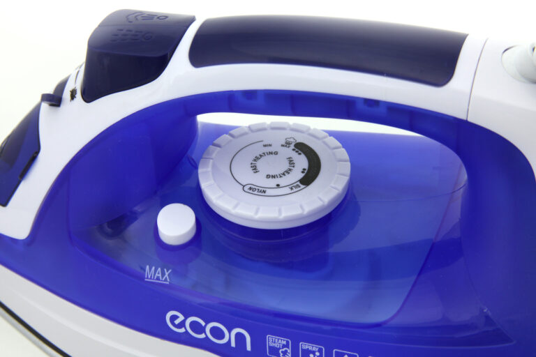 Утюг ECON ECO-BI2402, синий/белый — изображение 4