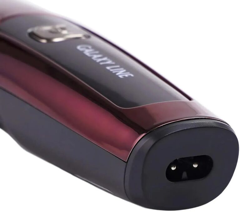 Машинка для стрижки GALAXY LINE GL 4163, красный — изображение 4