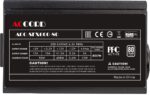 Блок питания Accord ACC-SFX600-80, retail, 600 Вт, 80 мм, черный Блок питания Accord ACC-SFX600-80, retail, 600 Вт, 80 мм, черный