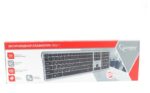 Клавиатура беспроводная Gembird KBW-1 Silver Клавиатура беспроводная Gembird KBW-1 Silver