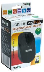 Мышь беспроводная Dialog Pointer MROP-03U Мышь беспроводная Dialog Pointer MROP-03U