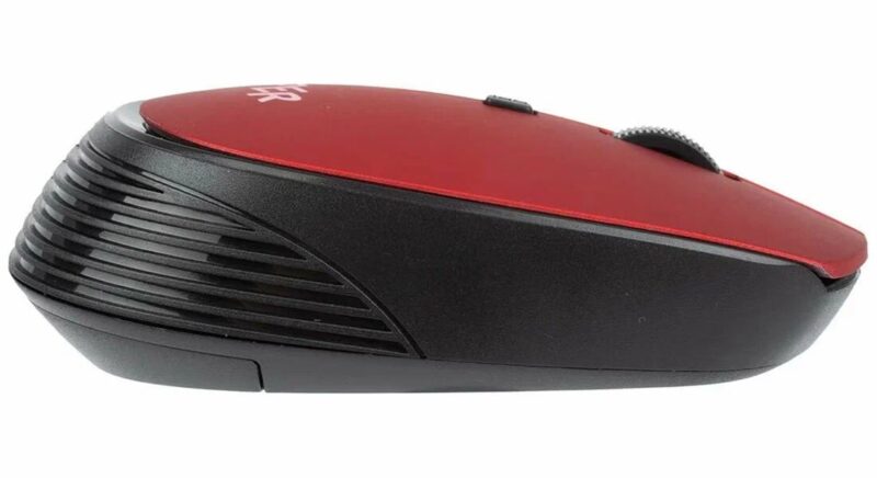 Мышь беспроводная HIPER HOMW-082, красный — изображение 4