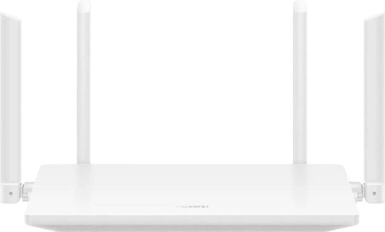 Wi-Fi роутер HUAWEI AX1 WS5203, белый — изображение 4