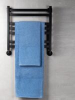 Полотенце Cleanelly Cascata голубой 50х90 см, махра — изображение 4
