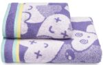 Полотенце Cleanelly VALENTINES 70х130 см, махра — изображение 4