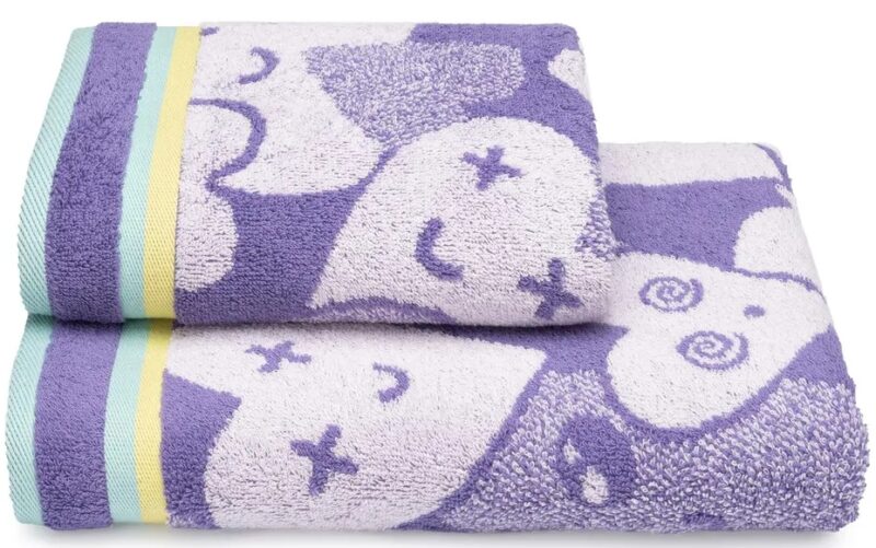 Полотенце Cleanelly VALENTINES 70х130 см, махра — изображение 4