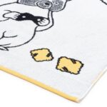 Полотенце Cleanelly RACCOONS 70х130 см, махра — изображение 4