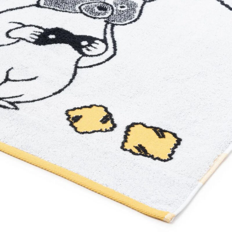 Полотенце Cleanelly RACCOONS 70х130 см, махра — изображение 4