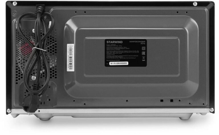 Микроволновая печь Starwind SMW5020, черный — изображение 4