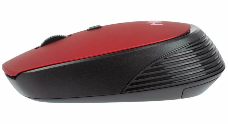 Мышь беспроводная HIPER HOMW-082, красный — изображение 5