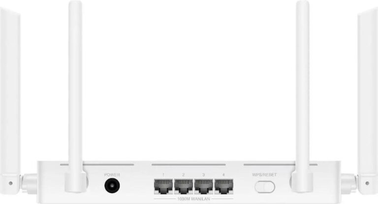 Wi-Fi роутер HUAWEI AX1 WS5203, белый — изображение 5