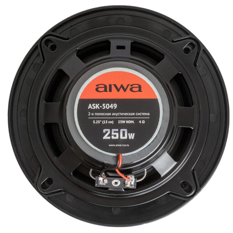Колонки автомобильные AIWA ASK-5049 — изображение 5