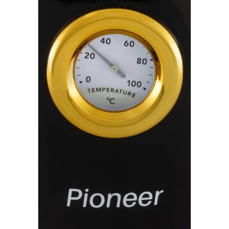 Чайник Pioneer KE560M, черный — изображение 5