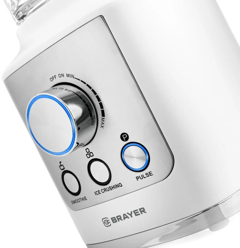 Блендер стационарный BRAYER BR1200 WH, белый — изображение 5