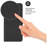 Чехол-книжка DF tFlip-12 для TECNO Pop 5 LTE, черный — изображение 5