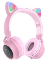 Наушники беспроводные hoco W27 Cat ear — изображение 5