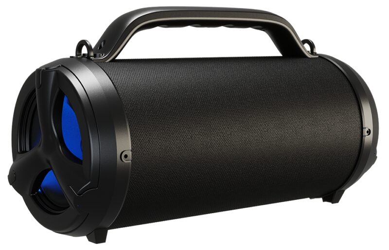 Колонка портативная SOUNDMAX SM-PS5071B, черный — изображение 5