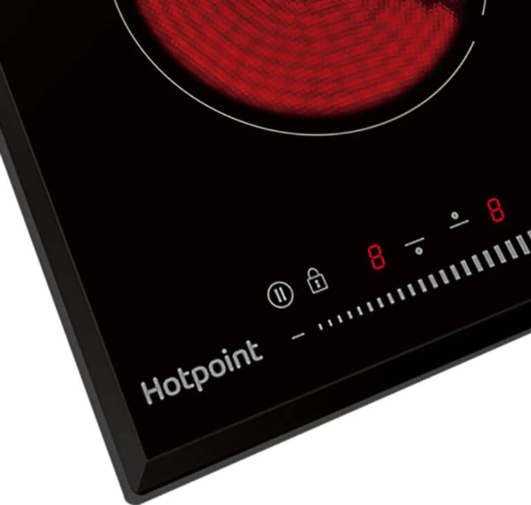 Электрическая варочная панель Hotpoint HR 3O4 BAS, черный — изображение 5