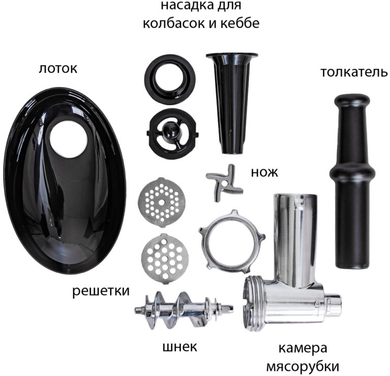 Электромясорубка ECON ECO-1062MG, черный — изображение 5