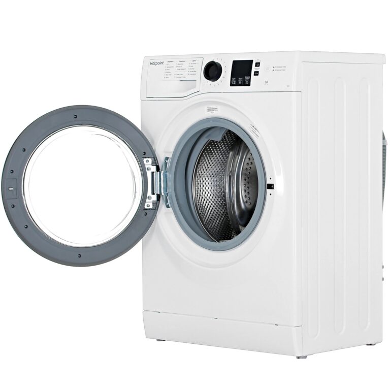 Стиральная машина Hotpoint NSS 6015 K RU, белый — изображение 5