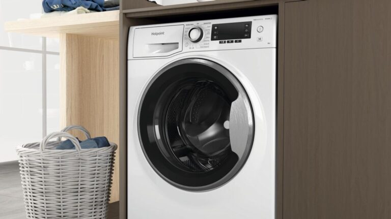 Стиральная машина Hotpoint NSD 6239 S VE RU — изображение 5
