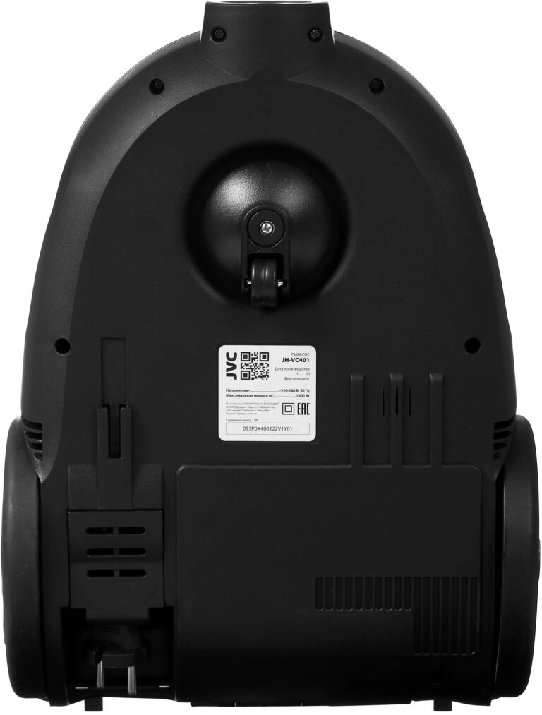 Пылесос JVC JH-VC401, зеленый — изображение 5
