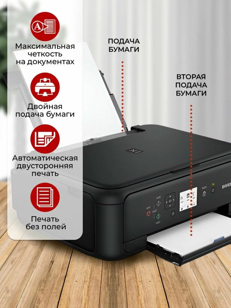 МФУ струйное Canon Pixma TS5140 — изображение 5
