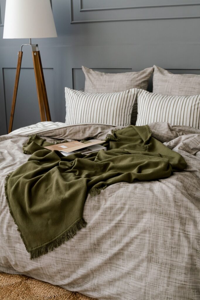 Комплект постельного белья moyё home Wonderwood 2-спальный, фланель, наволочки 50х70 см — изображение 5