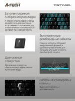 Клавиатура проводная A4TECH Fstyler FKS10 Клавиатура проводная A4TECH Fstyler FKS10