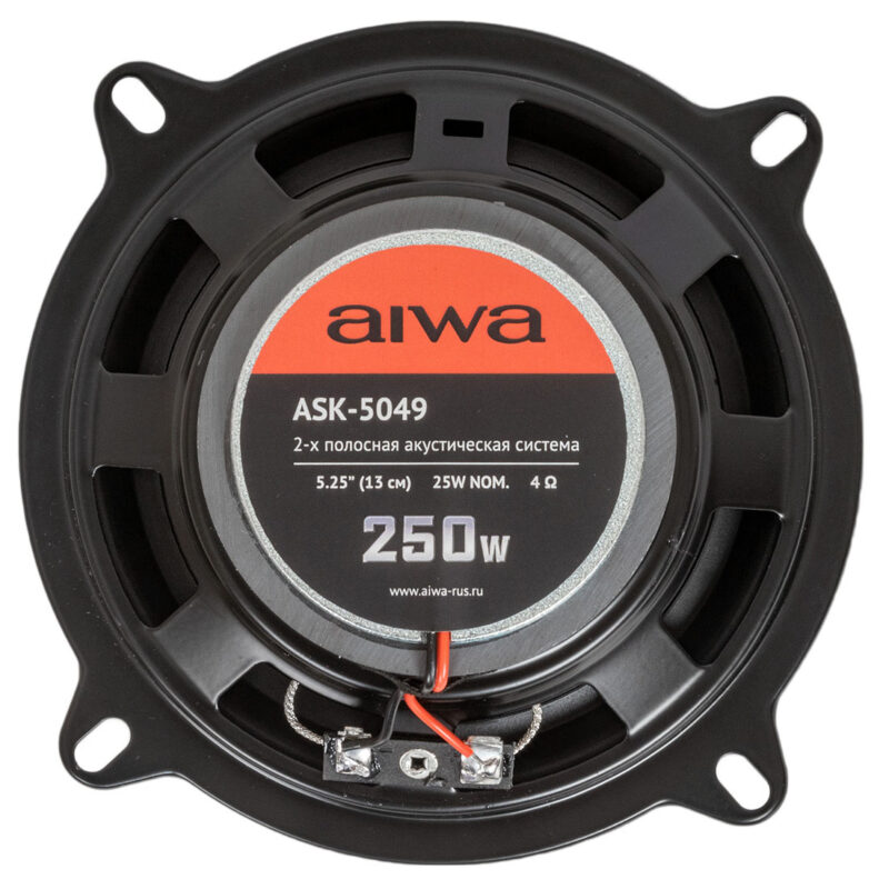 Колонки автомобильные AIWA ASK-5049 — изображение 6