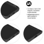 Чехол-книжка DF tFlip-12 для TECNO Pop 5 LTE, черный — изображение 6