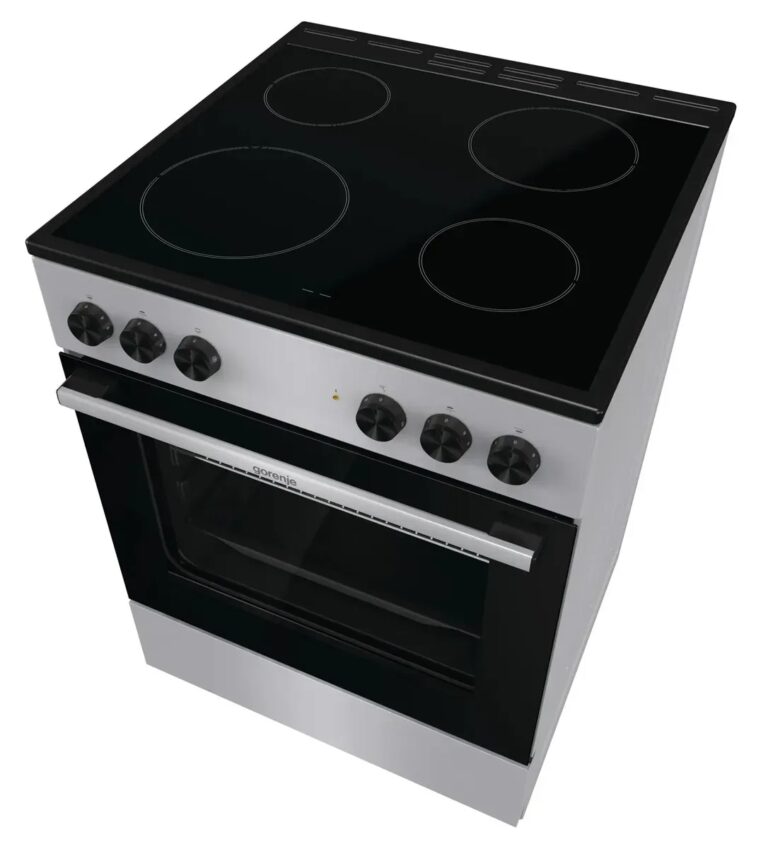 Плита стеклокерамическая Gorenje GEC6A11SG, серый — изображение 6
