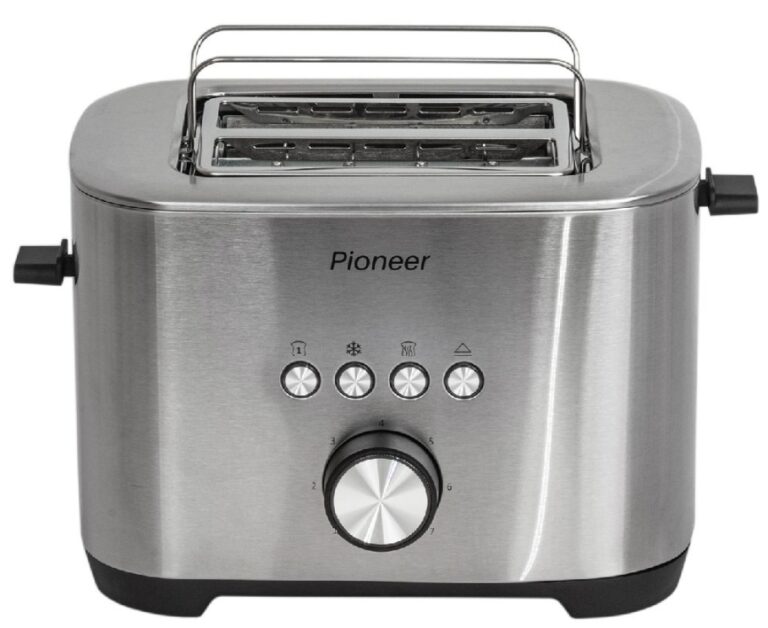 Тостер Pioneer TS152, серебристый — изображение 6