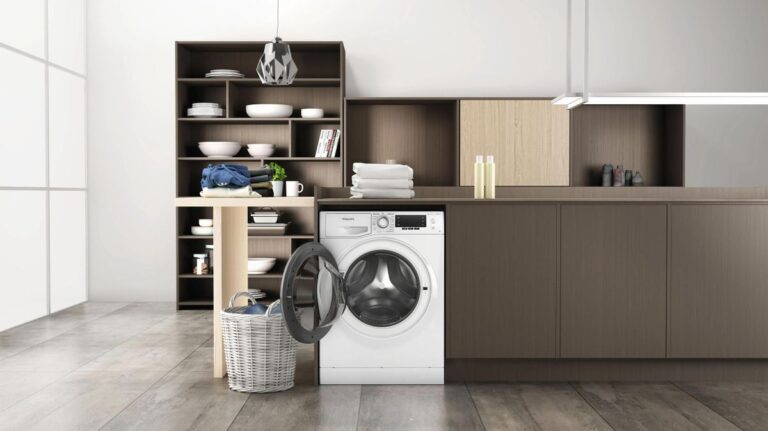 Стиральная машина Hotpoint NSD 6239 S VE RU — изображение 6