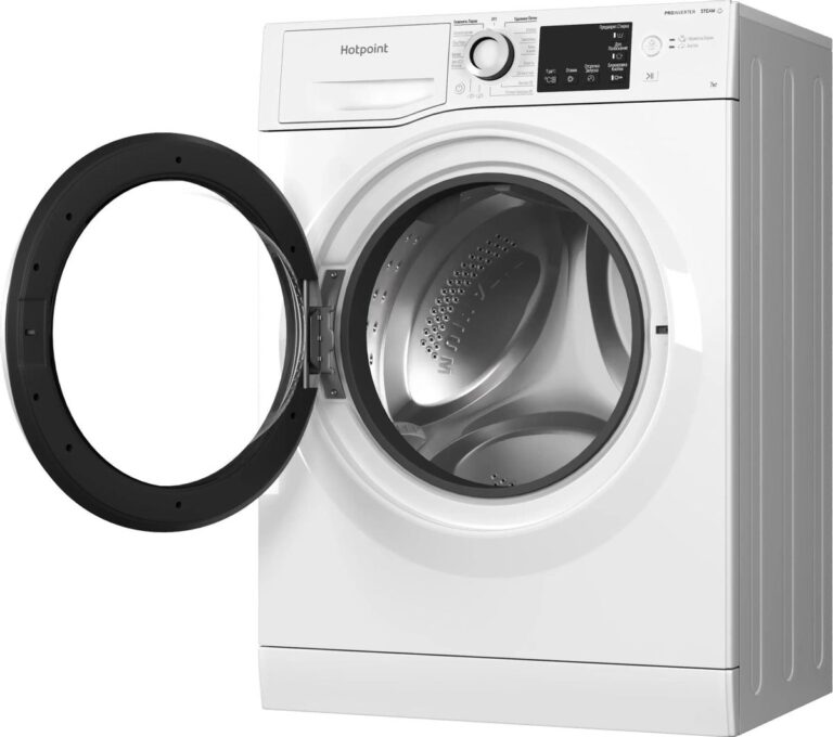 Стиральная машина Hotpoint NSB 7239 W VE RU — изображение 6