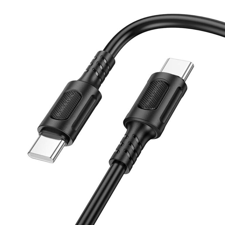 Кабель Type-C - Type-C Borofone BX111 1м 3А PD60W