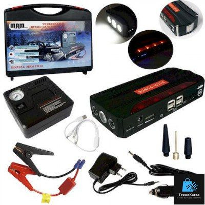 Авто-стартер Carlive TM18B 12000mAh 12V + компрессор
