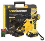 Дрель-шуруповерт Hanskonner HCD1855R — изображение 7