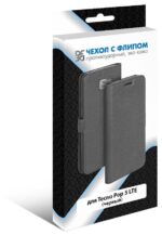 Чехол-книжка DF tFlip-12 для TECNO Pop 5 LTE, черный — изображение 7