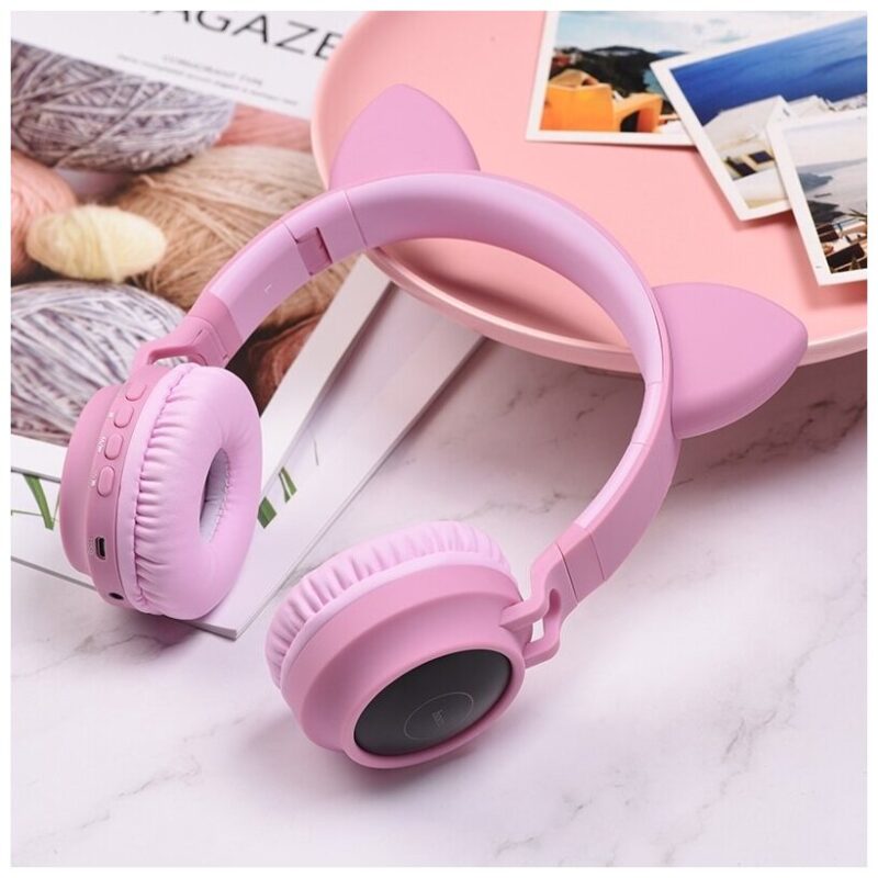 Наушники беспроводные hoco W27 Cat ear — изображение 7